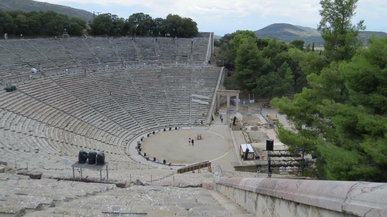 Villa Irini Epidaurus 外观 照片